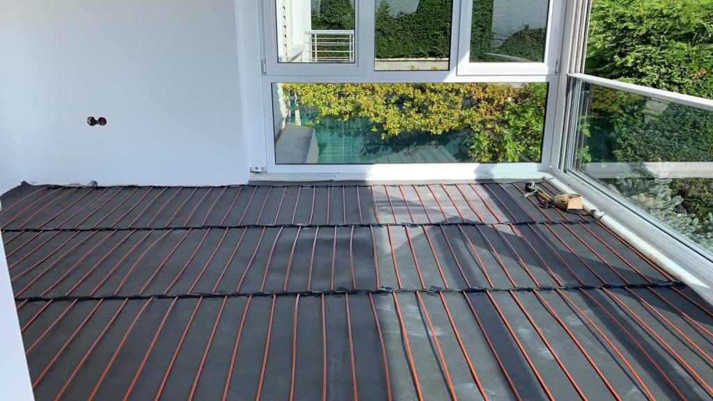 Seramik altı ısıtma - kış bahçesi ısıtma