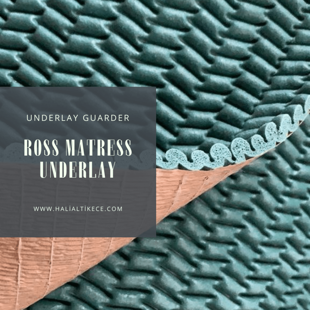 Carpet underlay, Ross matress Underlay Guarder
