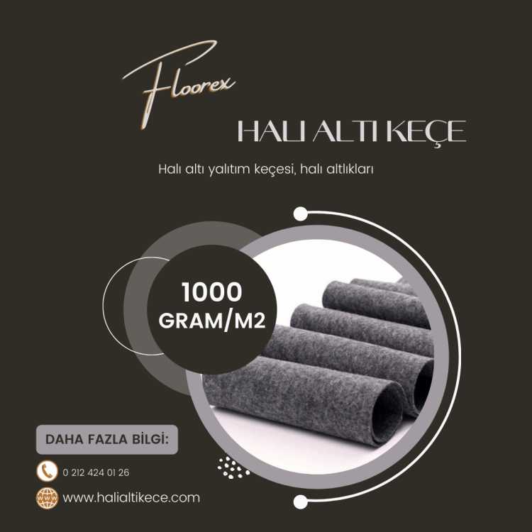 HALI ALTI KEÇE 1000GRAM