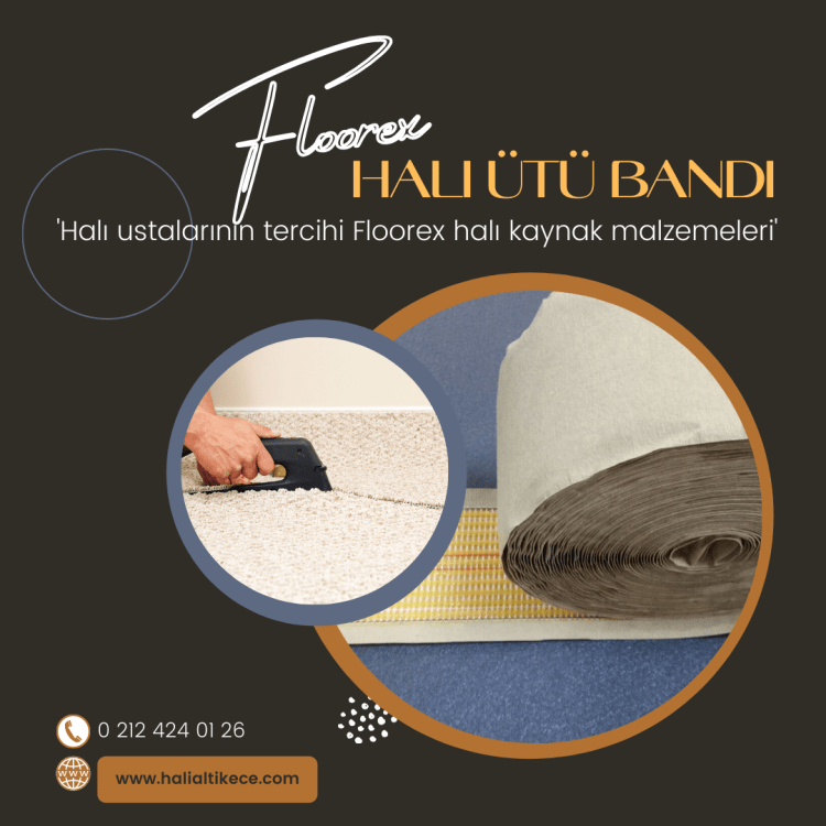 Halı ütü bandı Floorex