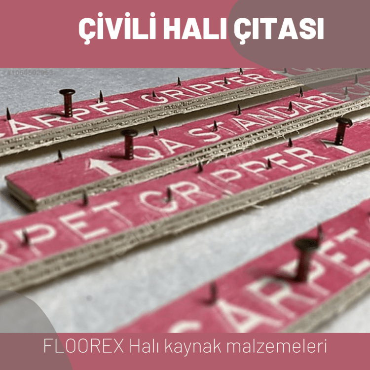 Çivili halı çıtası 