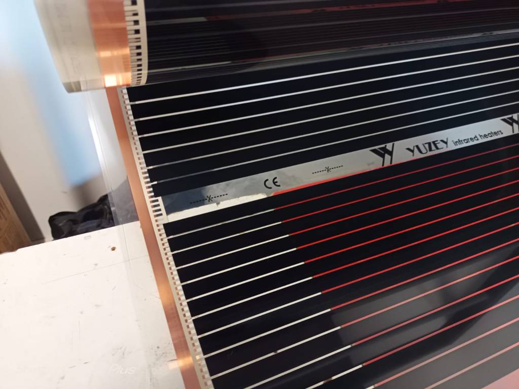 Yuzey karbon ısıtıcı film