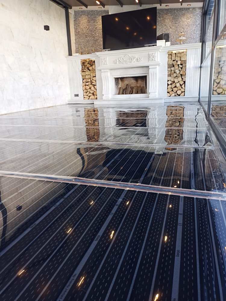 Kış bahçesi ısıtma,Parke altı ısıtma