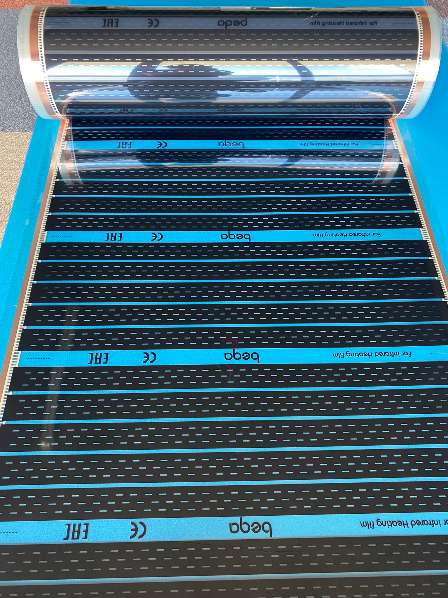 Bega karbon film ısıtıcı