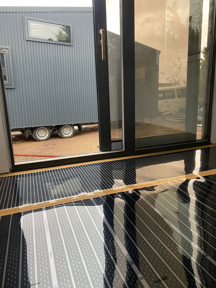 Tiny house ısıtma,Bega karbon film ısıtıcı