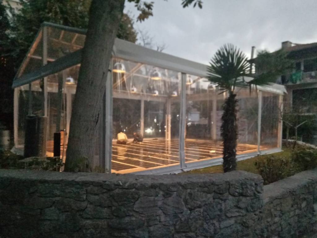 Yoga salonu ısıtma
Pe yalıtım
termostat