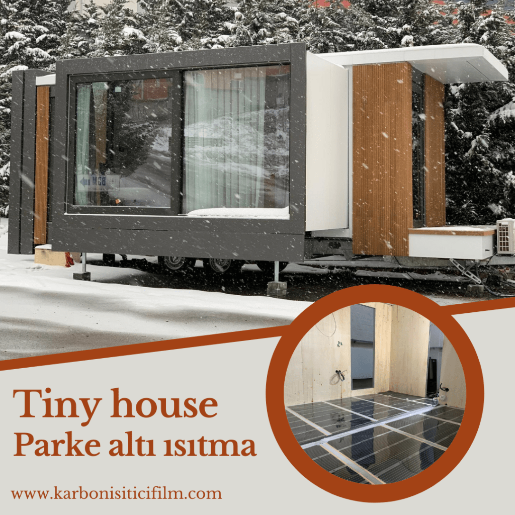 Tiny house ısıtma
Tiny house zemin yalıtım