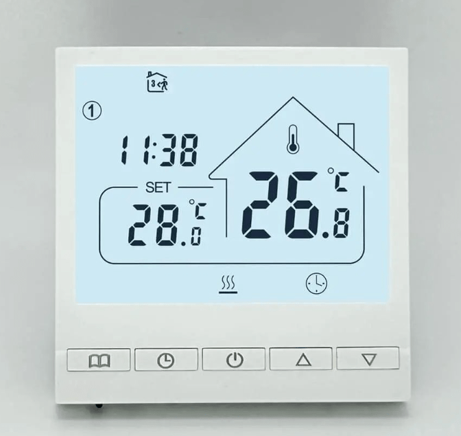 Wİ-Fİ Tuya Akıllı Yerden Isıtma Termostatı 16A