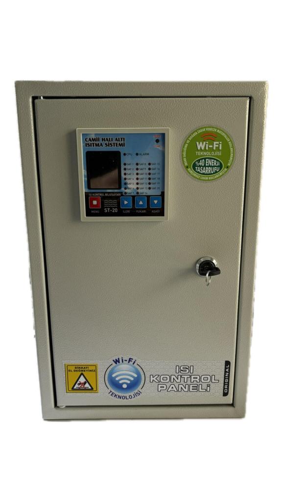 3 saf Wi-fi Cami ısıtma panosu